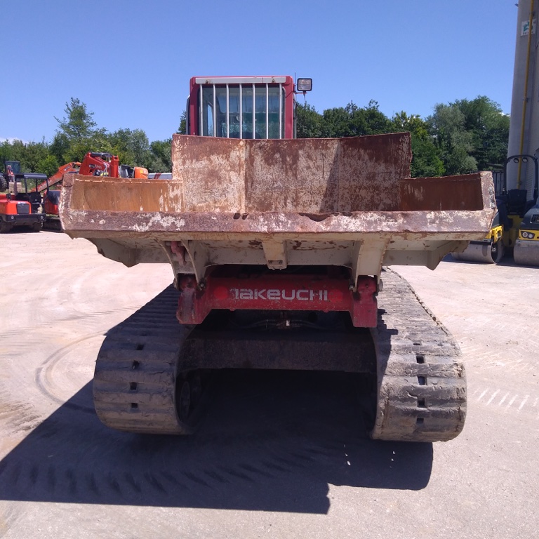 Dumper cingolato Takeuchi TCR 50 GI - Franco Clò Macchine Movimento Terra