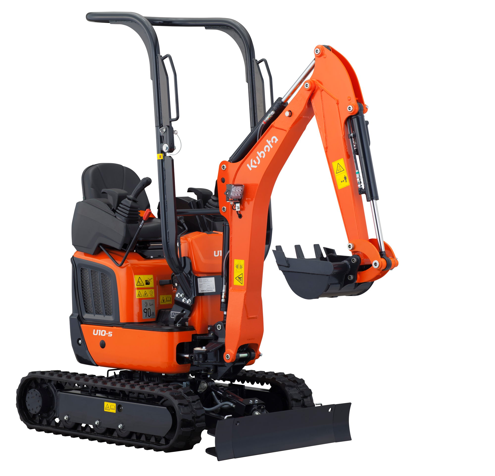 Mini escavatore Kubota U10-5 - Franco Clò Macchine Movimento Terra