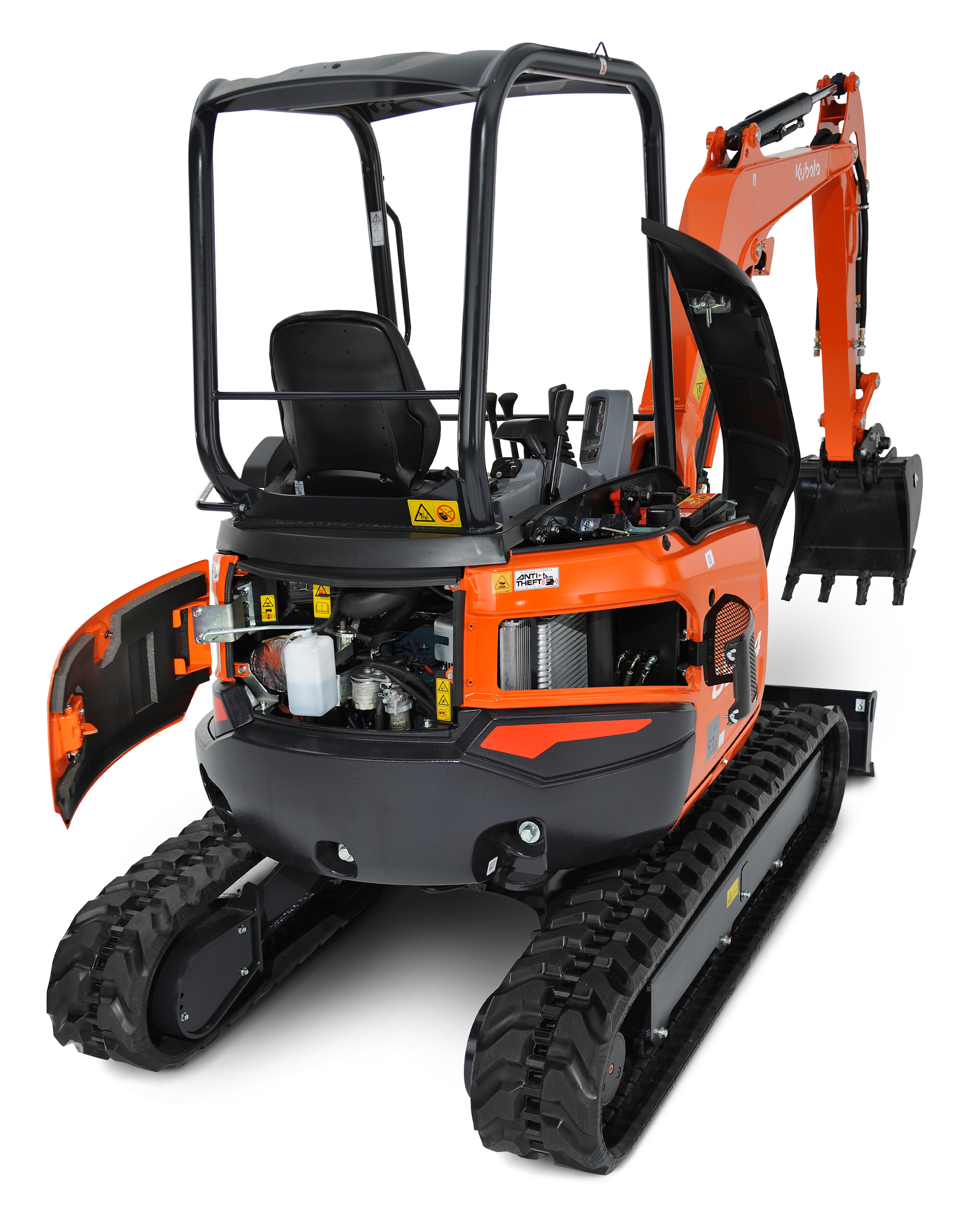 Mini escavatore Kubota U27-4 - Franco Clò Macchine Movimento Terra