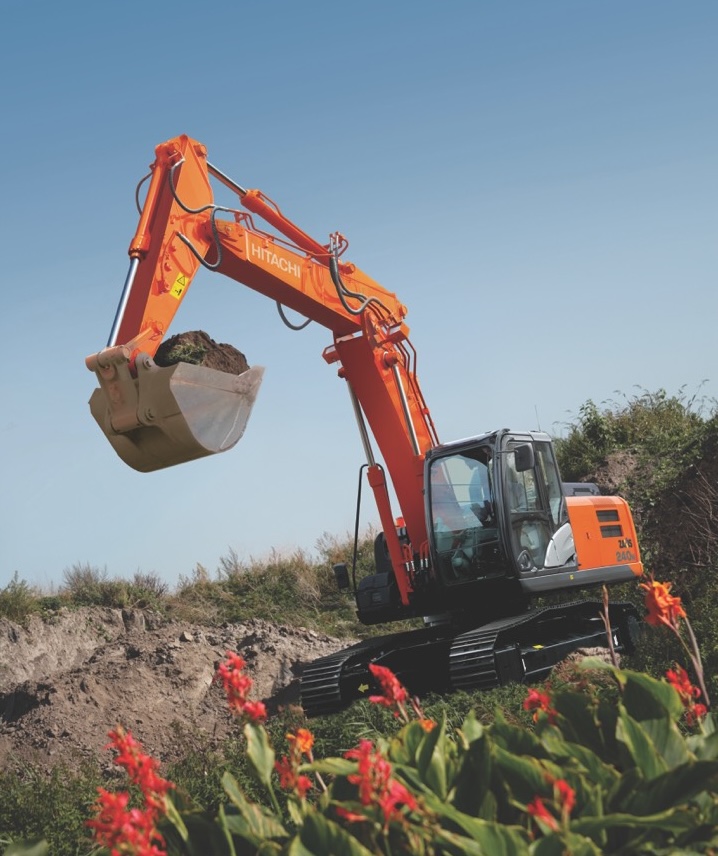 Escavatore cingolato Hitachi ZX240N-7 / 2P - Franco Clò Macchine Movimento Terra