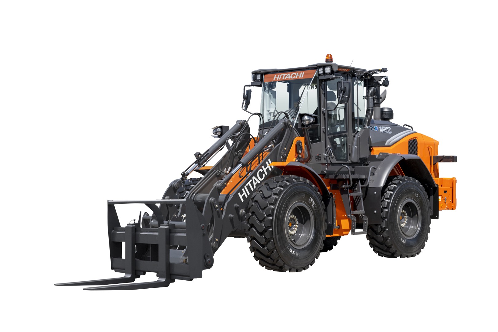 Pala gommata Hitachi ZW180-7 TPD - Franco Clò Macchine Movimento Terra