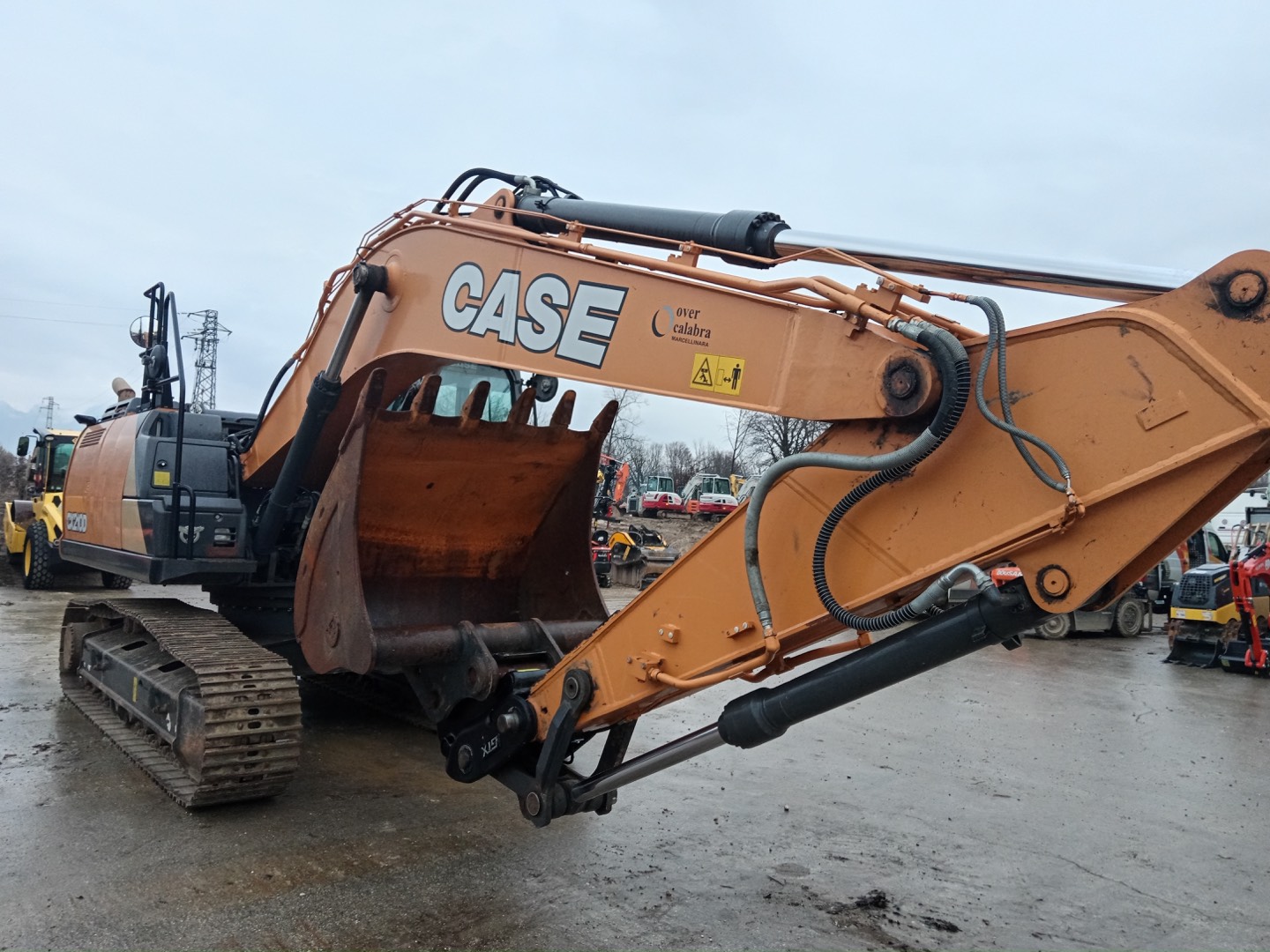 Escavatore cingolato CASE CX 210 D - Franco Clò Macchine Movimento Terra