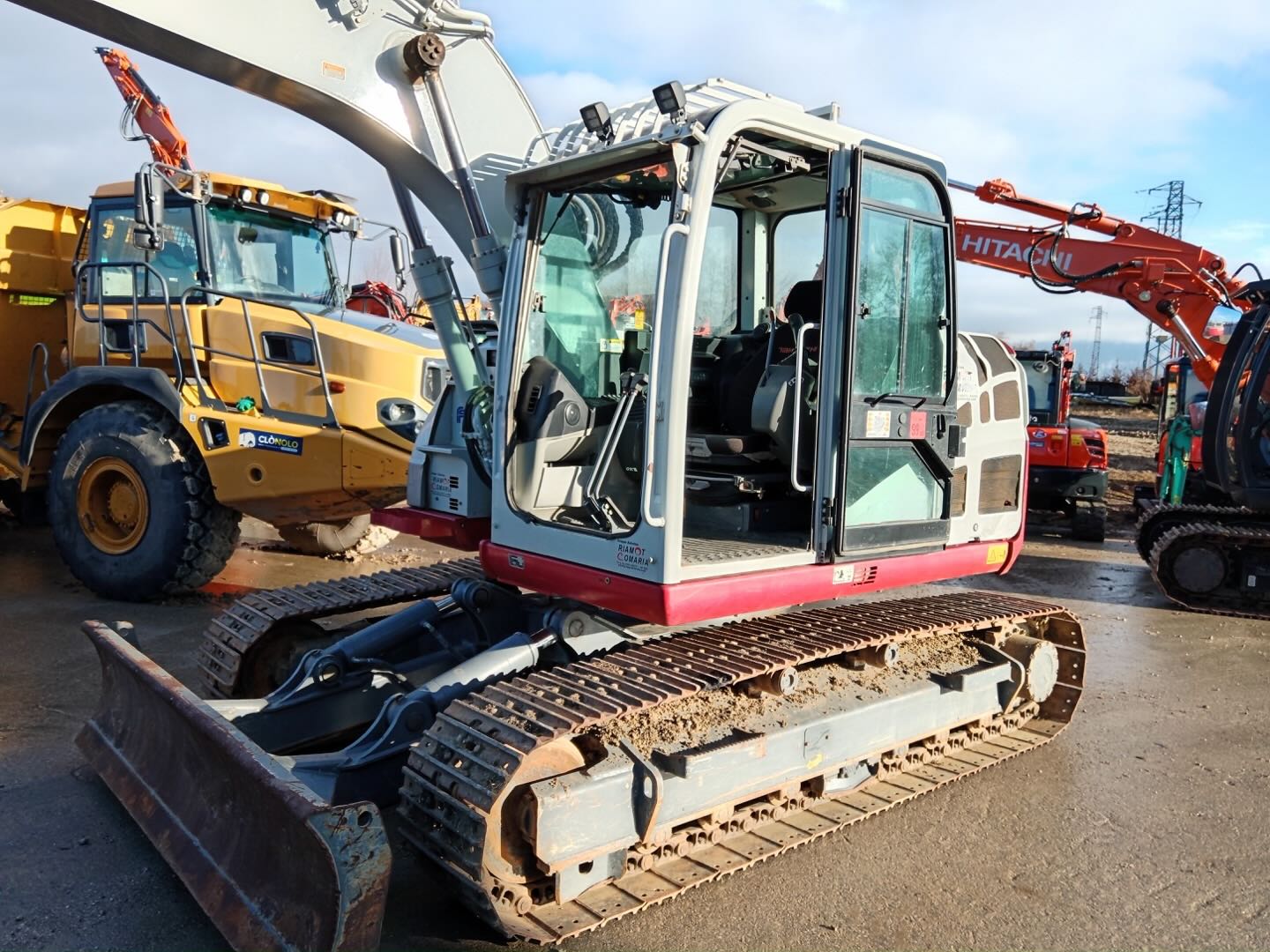 Escavatore cingolato TAKEUCHI TB 2150 R - Franco Clò Macchine Movimento Terra