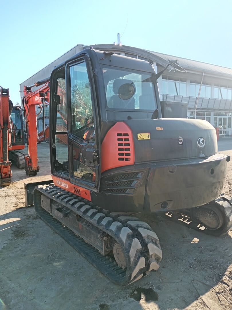 Midi escavatore KUBOTA KX080-4 2P GLAT - Franco Clò Macchine Movimento Terra