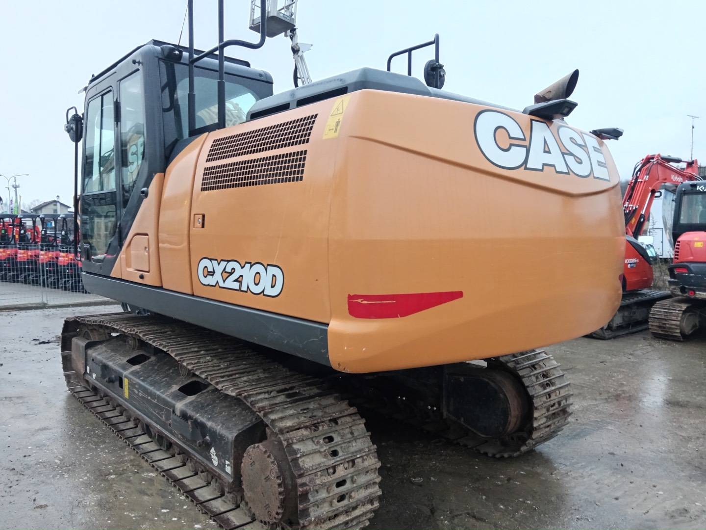 Escavatore cingolato CASE CX 210 D - Franco Clò Macchine Movimento Terra