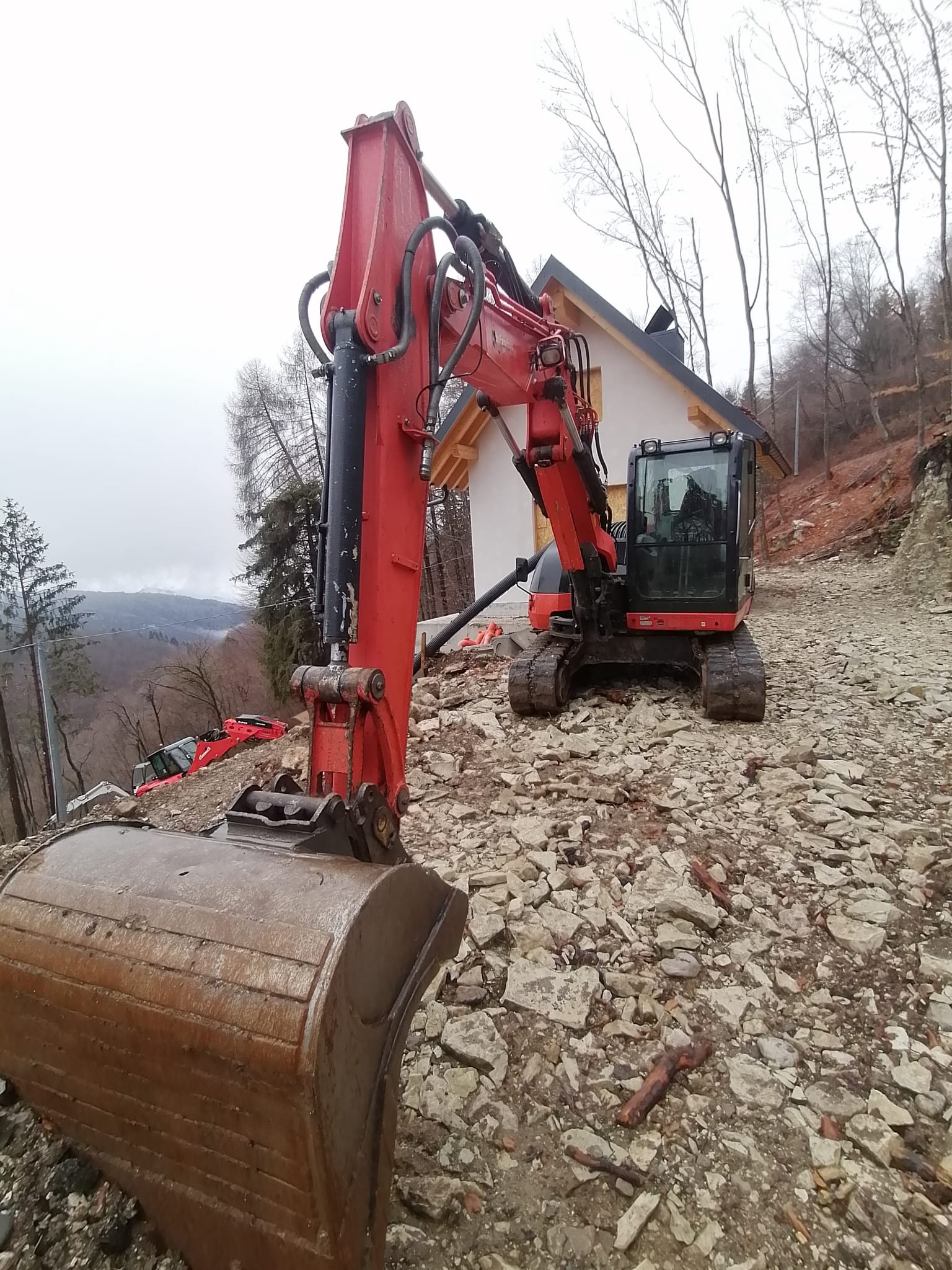 Midi escavatore KUBOTA KX080-4 2P GLAT - Franco Clò Macchine Movimento Terra