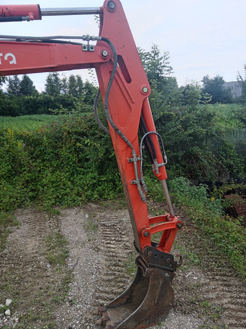 Mini escavatore KUBOTA U35.3 - Franco Clò Macchine Movimento Terra