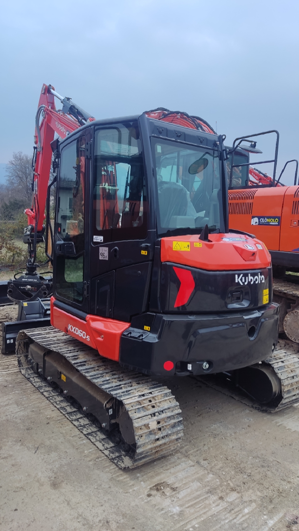 Mini Escavatore KUBOTA KX 060-5 KLS2AT - Franco Clò Macchine Movimento Terra