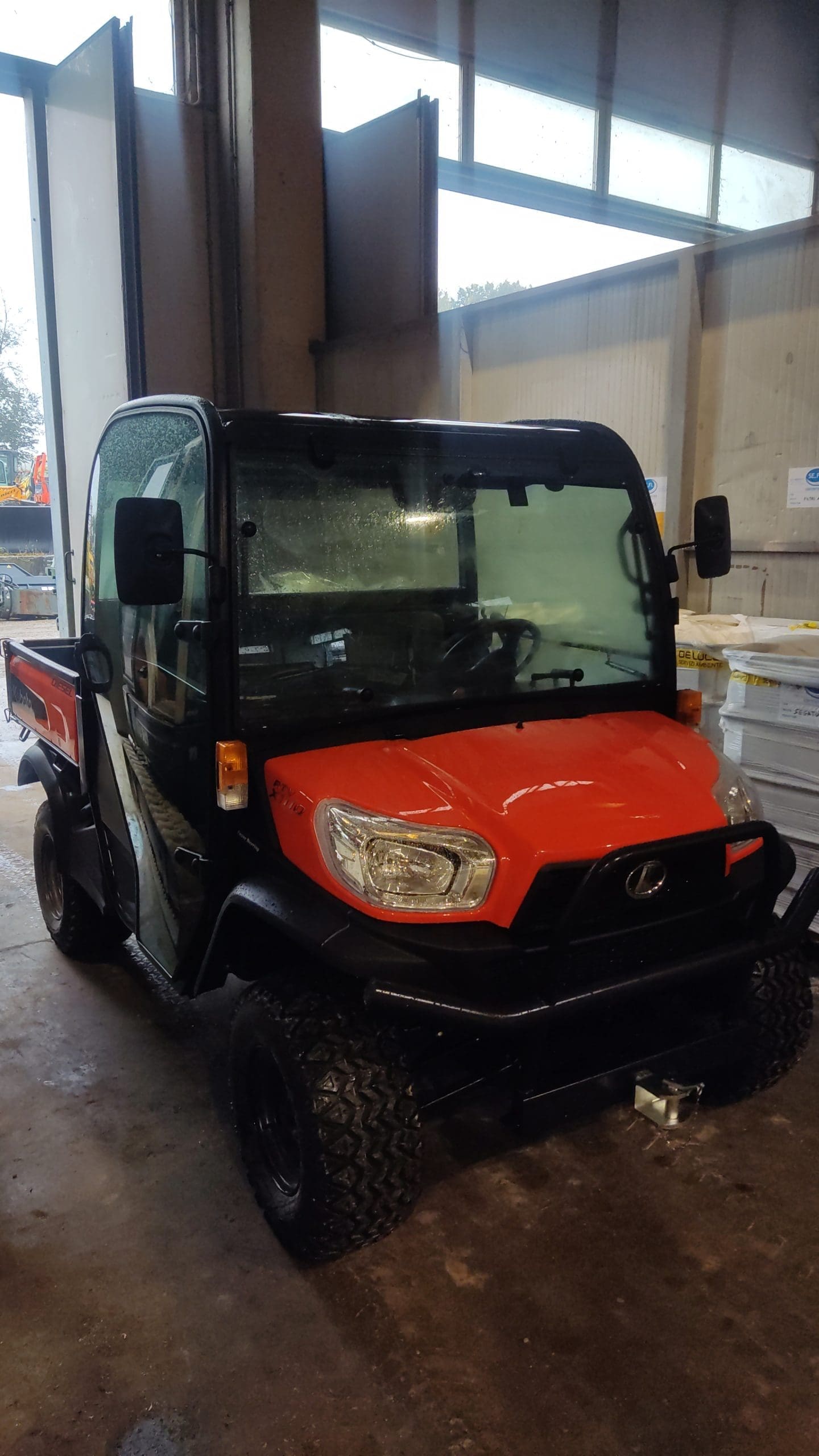 Trasportatore KUBOTA RTV-X1110 - Franco Clò Macchine Movimento Terra