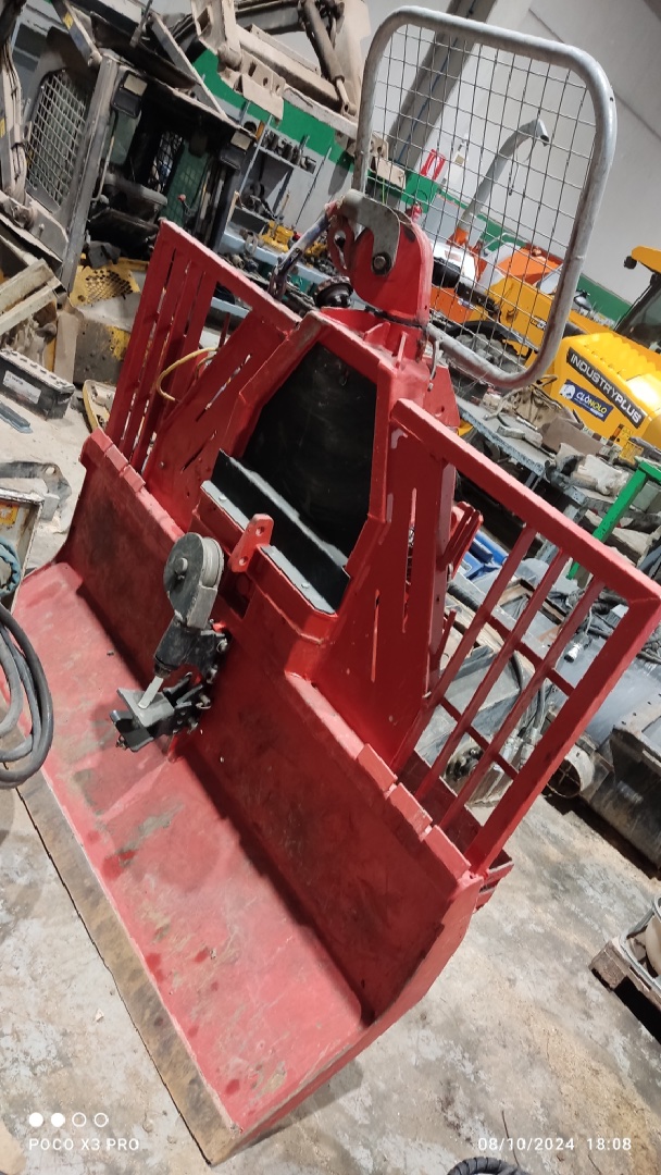 Verricello idraulico KMB EU62V - Franco Clò Macchine Movimento Terra