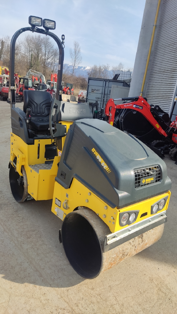 Rullo compattatore BOMAG BW 90 SC-5 - Franco Clò Macchine Movimento Terra