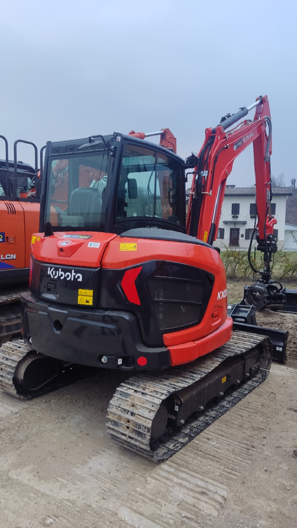 Mini Escavatore KUBOTA KX 060-5 KLS2AT - Franco Clò Macchine Movimento Terra