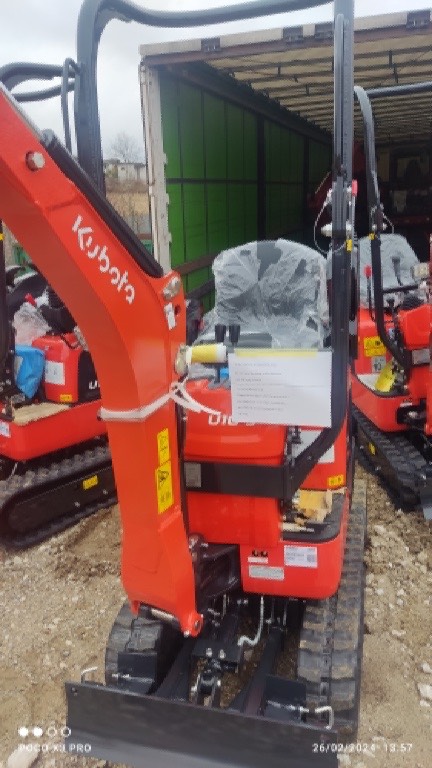 Mini escavatore KUBOTA U10-5 VHGATSL - Franco Clò Macchine Movimento Terra