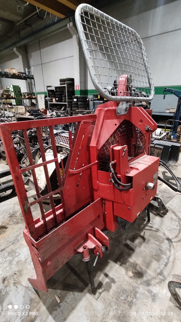 Verricello idraulico KMB EU62V - Franco Clò Macchine Movimento Terra