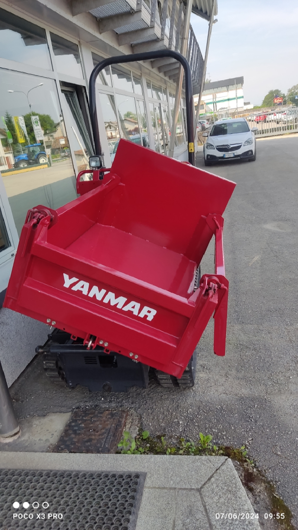 Dumper cingolato YANMAR C 12 R-C - Franco Clò Macchine Movimento Terra