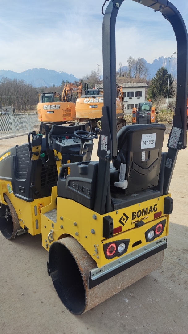 Rullo compattatore BOMAG BW 90 SC-5 - Franco Clò Macchine Movimento Terra