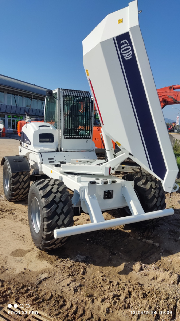 Dumper FIORI D 120 SW - Franco Clò Macchine Movimento Terra