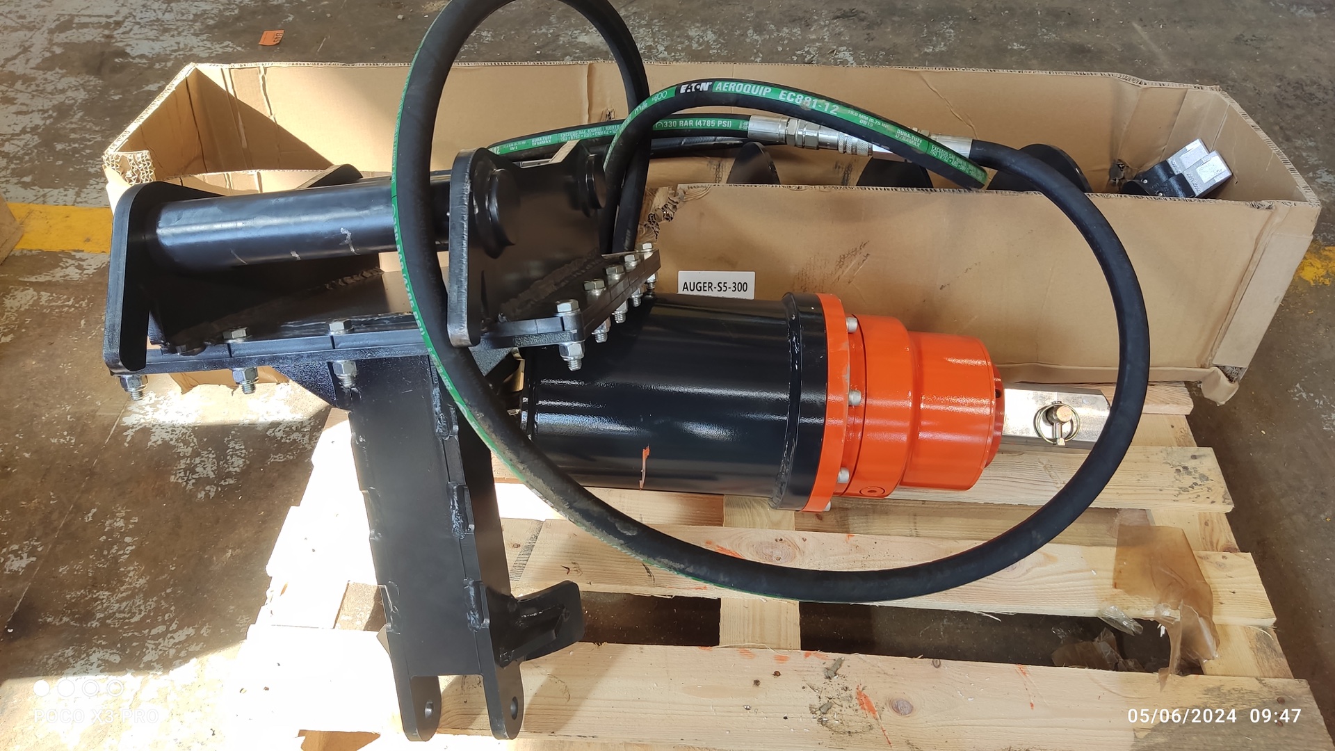 Trivella CANGINI ATC 550 C - Franco Clò Macchine Movimento Terra