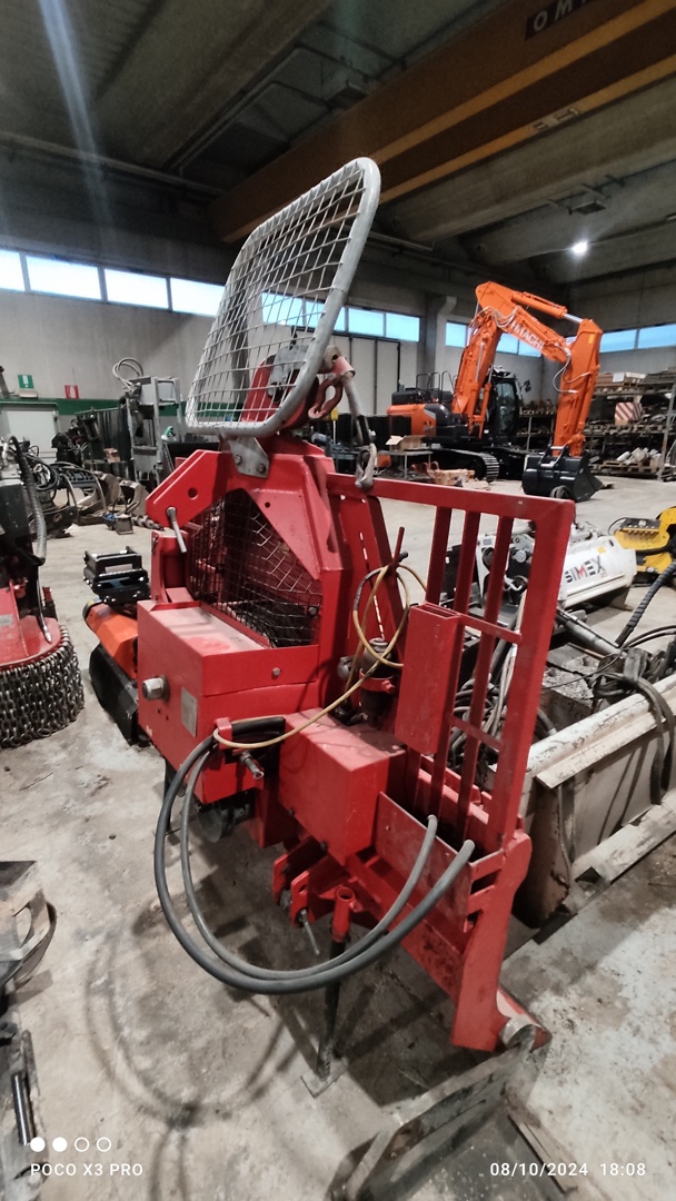 Verricello idraulico KMB EU62V - Franco Clò Macchine Movimento Terra