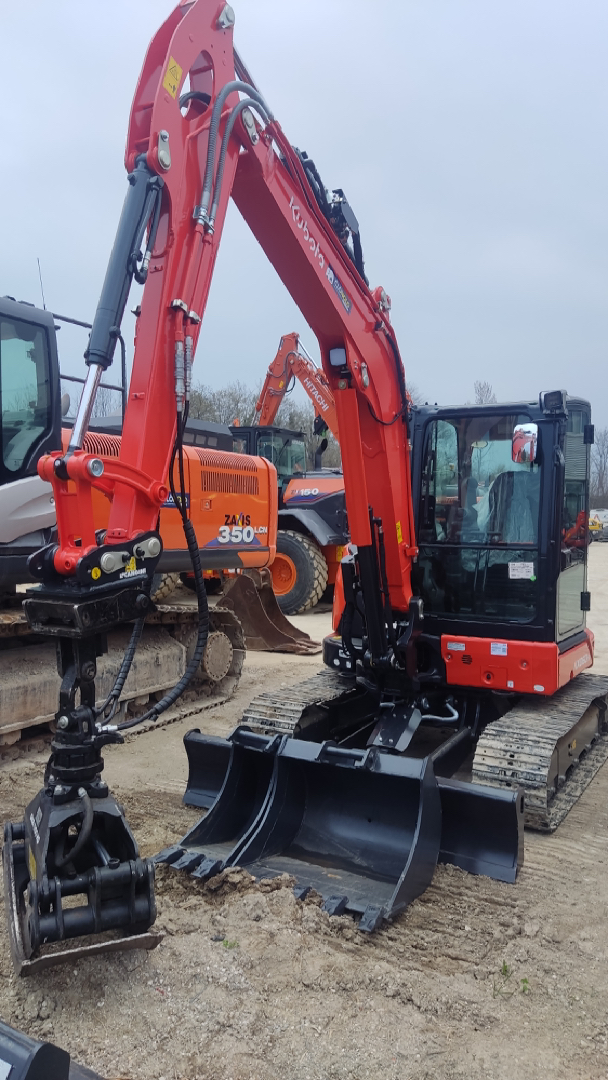 Mini Escavatore KUBOTA KX 060-5 KLS2AT - Franco Clò Macchine Movimento Terra