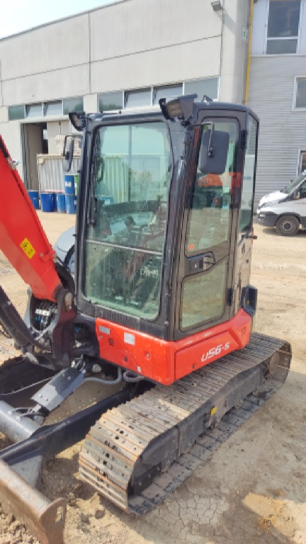 Mini escavatore KUBOTA U56-5 KLS2AT - Franco Clò Macchine Movimento Terra