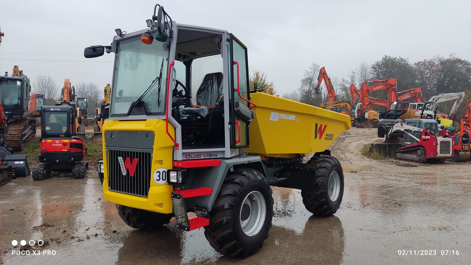 Dumper  WACKER NEUSON DW 90 DUAL VISION - Franco Clò Macchine Movimento Terra