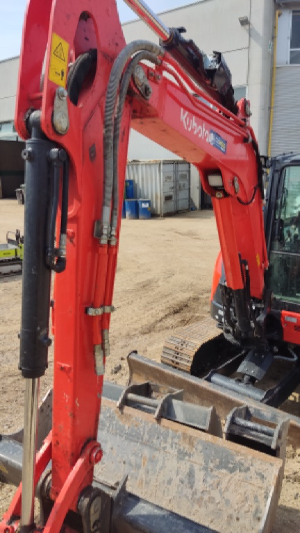 Mini escavatore KUBOTA U56-5 KLS2AT - Franco Clò Macchine Movimento Terra