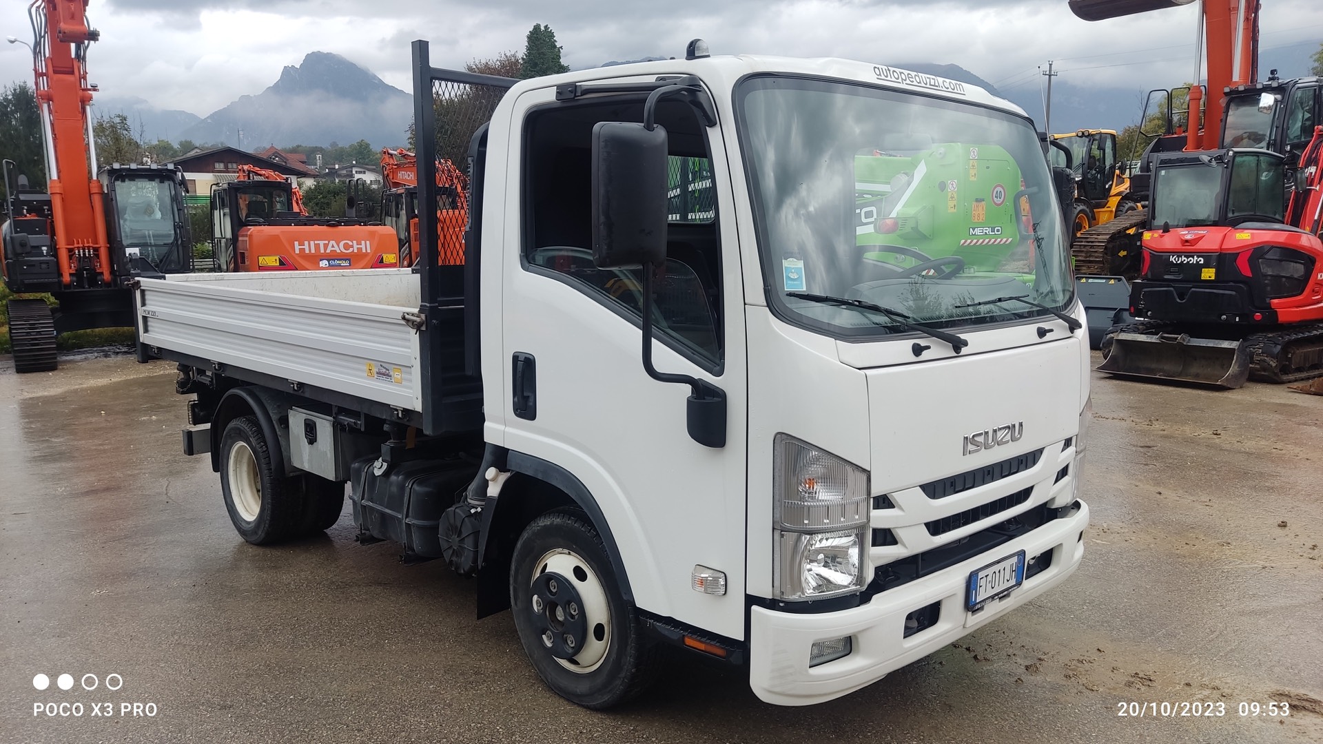 Autocarro ISUZU M21 - Franco Clò Macchine Movimento Terra