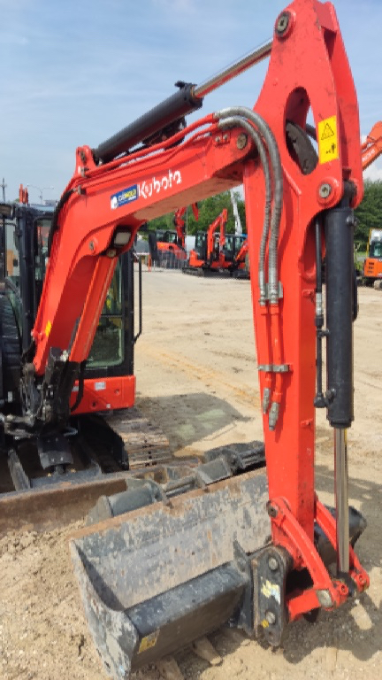 Mini escavatore KUBOTA U56-5 KLS2AT - Franco Clò Macchine Movimento Terra