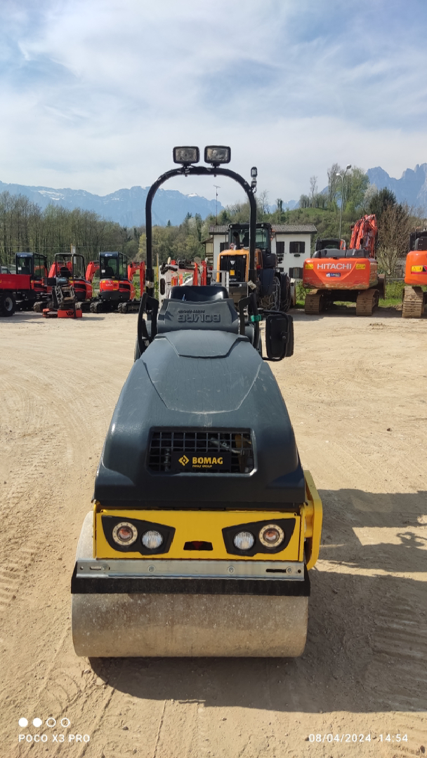 Rullo compattatore BOMAG BW 90 SC-5 - Franco Clò Macchine Movimento Terra