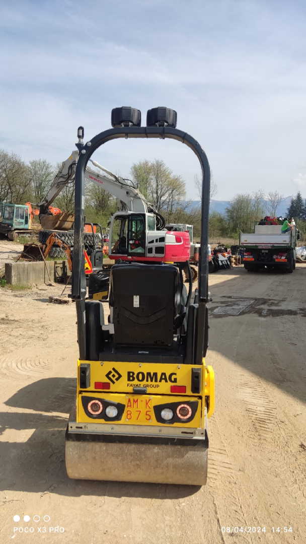 Rullo compattatore BOMAG BW 90 SC-5 - Franco Clò Macchine Movimento Terra