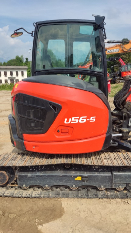 Mini escavatore KUBOTA U56-5 KLS2AT - Franco Clò Macchine Movimento Terra