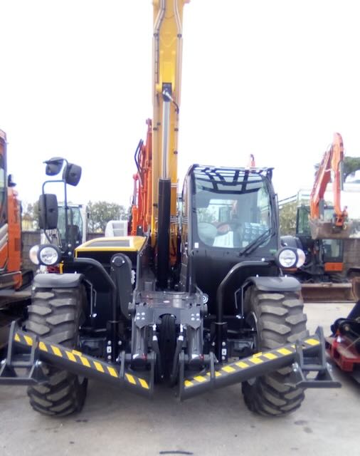 Sollevatore telescopico DIECI ZEUS 40.13 - Franco Clò Macchine Movimento Terra