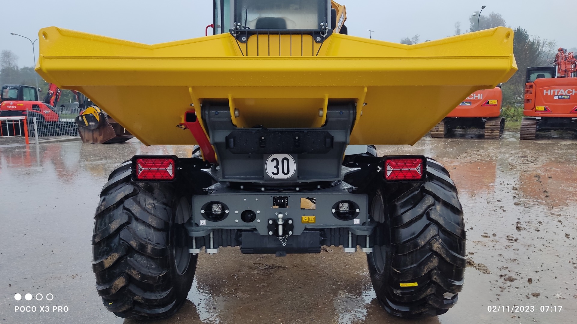 Dumper  WACKER NEUSON DW 90 DUAL VISION - Franco Clò Macchine Movimento Terra