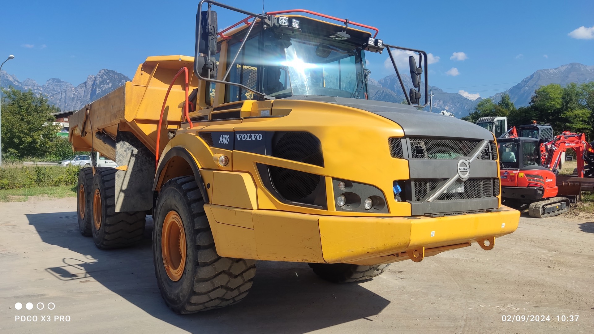 Dumper VOLVO A30G - Franco Clò Macchine Movimento Terra