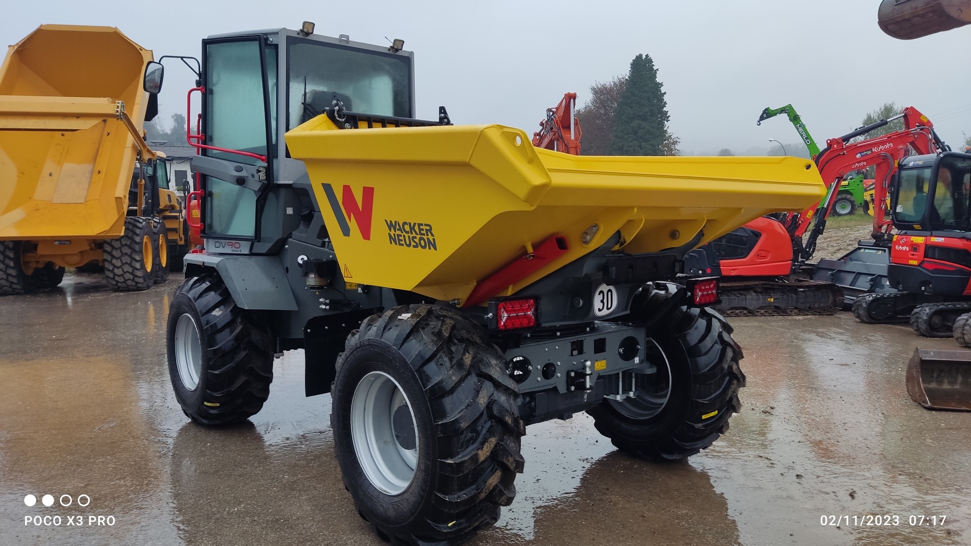 Dumper  WACKER NEUSON DW 90 DUAL VISION - Franco Clò Macchine Movimento Terra
