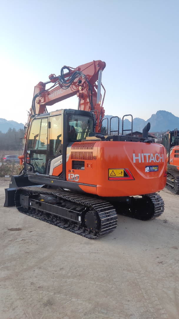 Escavatore cingolato HITACHI ZX 130LCN.7/2P - Franco Clò Macchine Movimento Terra