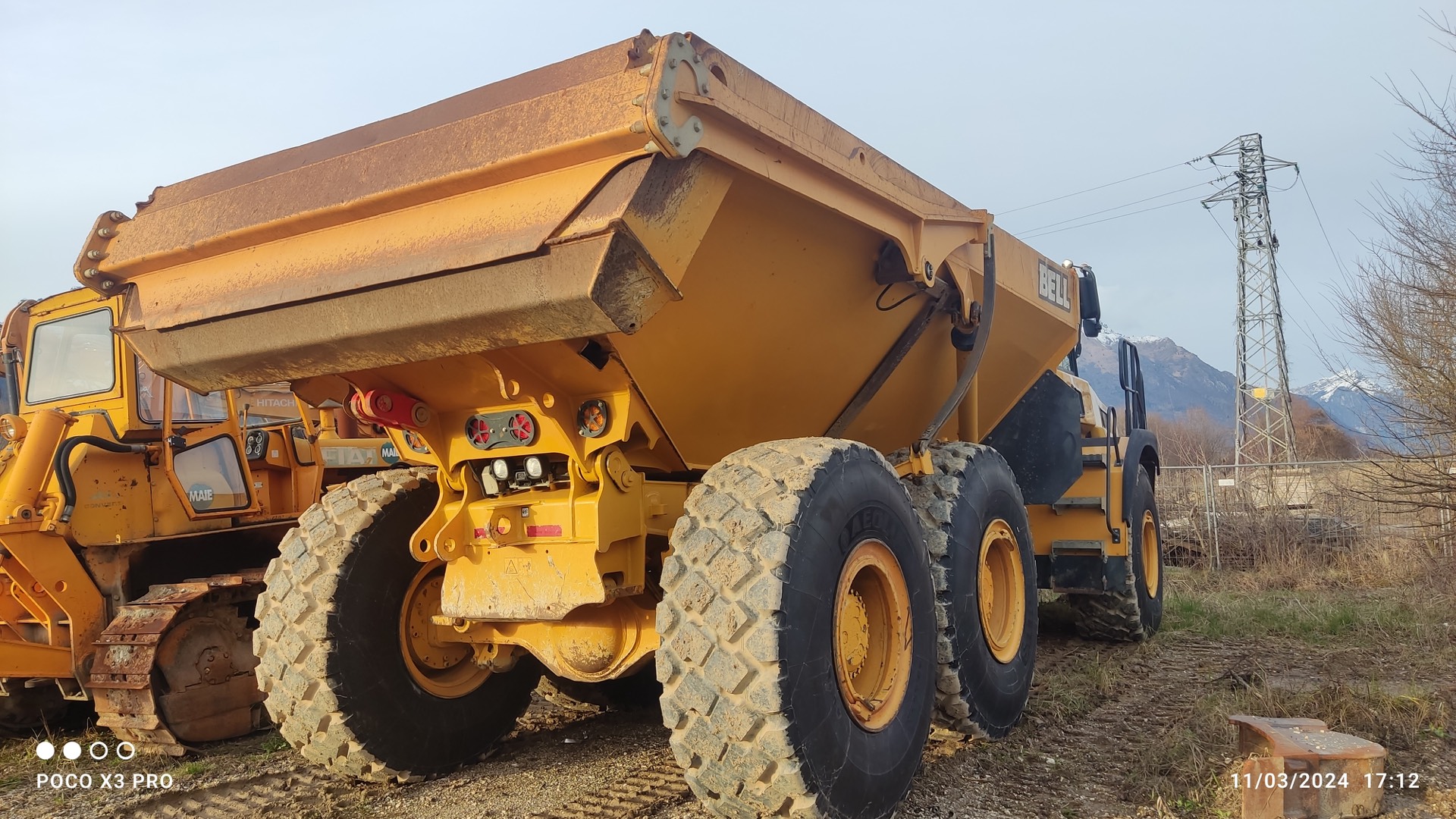 Dumper BELL B30E - Franco Clò Macchine Movimento Terra