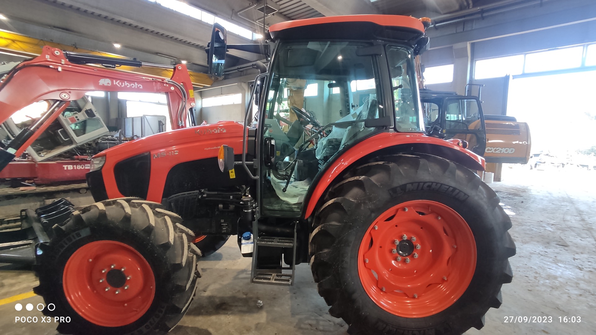 Trattore KUBOTA M5112 - Franco Clò Macchine Movimento Terra