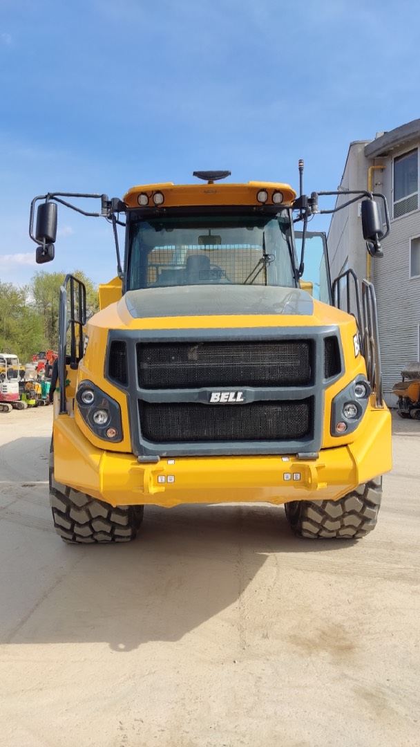 Dumper BELL B30E - Franco Clò Macchine Movimento Terra