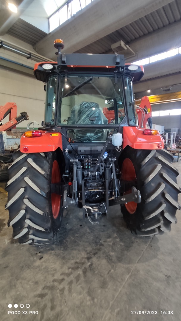 Trattore KUBOTA M5112 - Franco Clò Macchine Movimento Terra