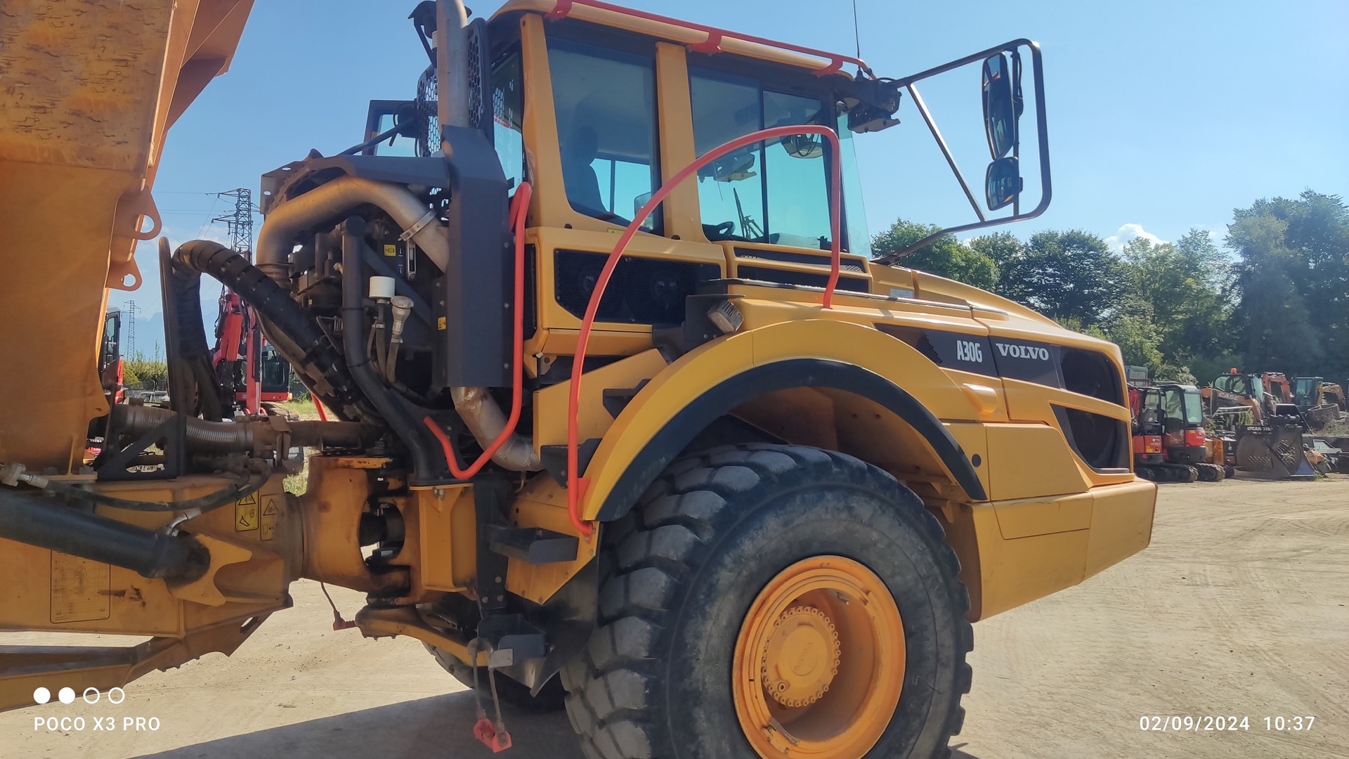 Dumper VOLVO A30G - Franco Clò Macchine Movimento Terra