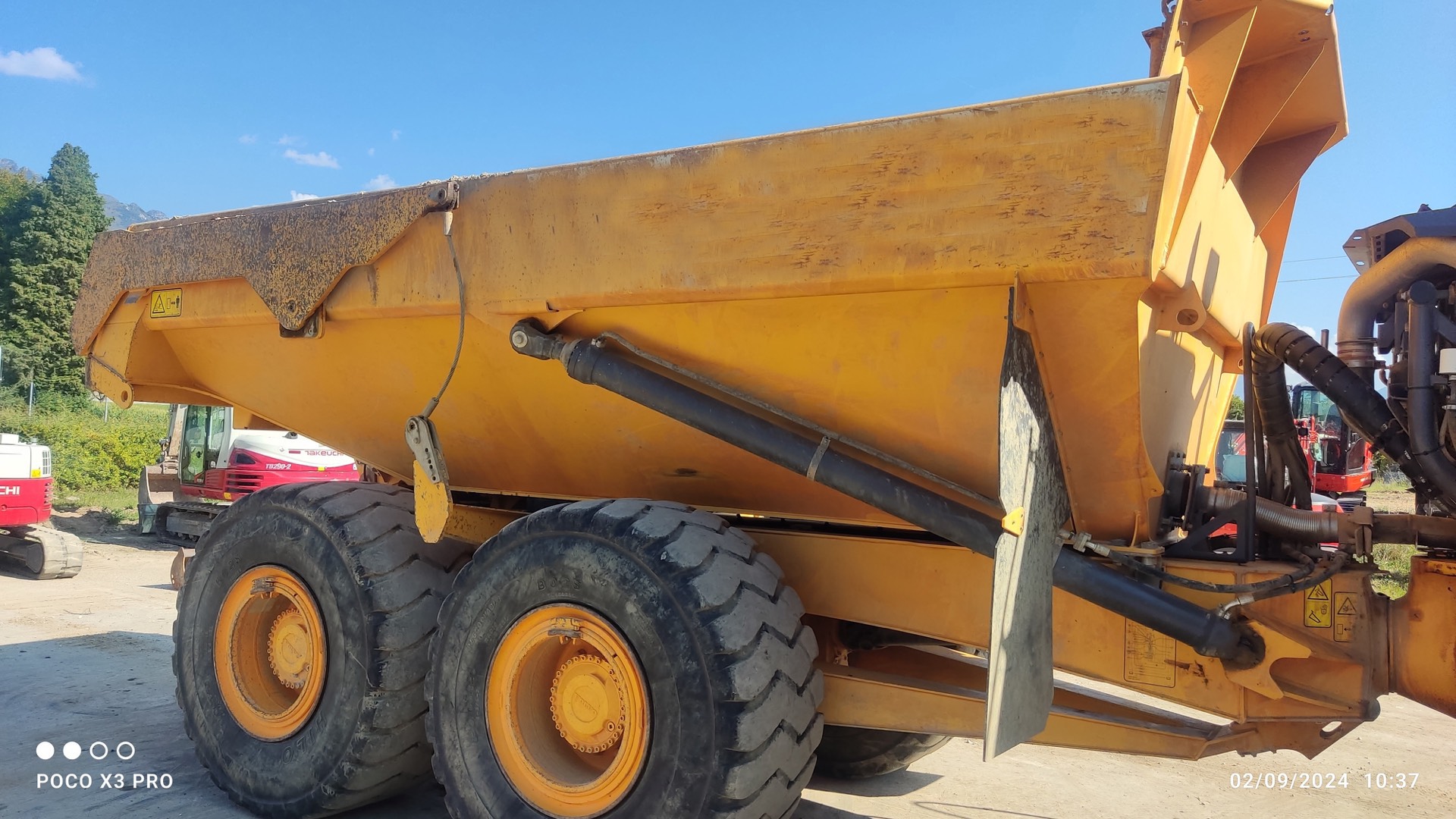 Dumper VOLVO A30G - Franco Clò Macchine Movimento Terra