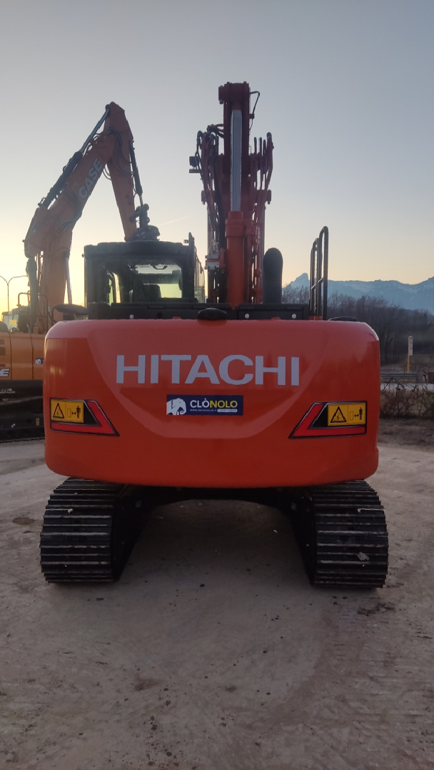 Escavatore cingolato HITACHI ZX 130LCN.7/2P - Franco Clò Macchine Movimento Terra