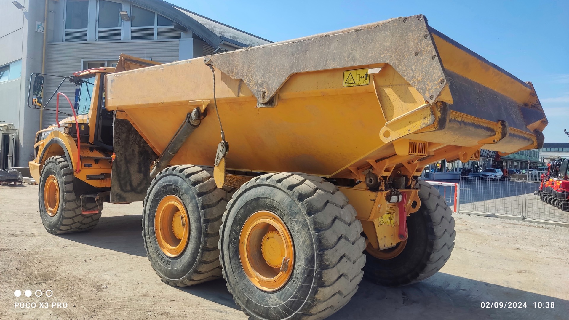 Dumper VOLVO A30G - Franco Clò Macchine Movimento Terra