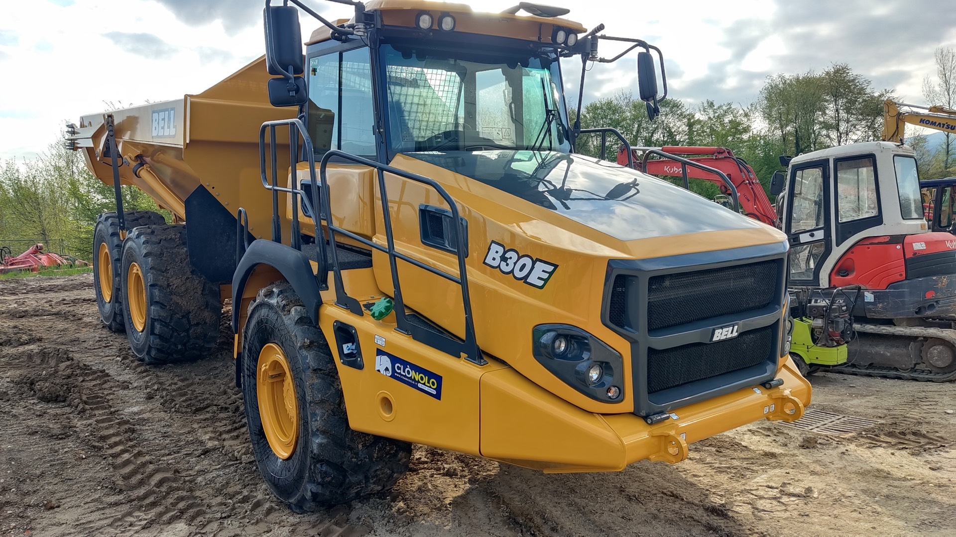 Dumper BELL B30E - Franco Clò Macchine Movimento Terra