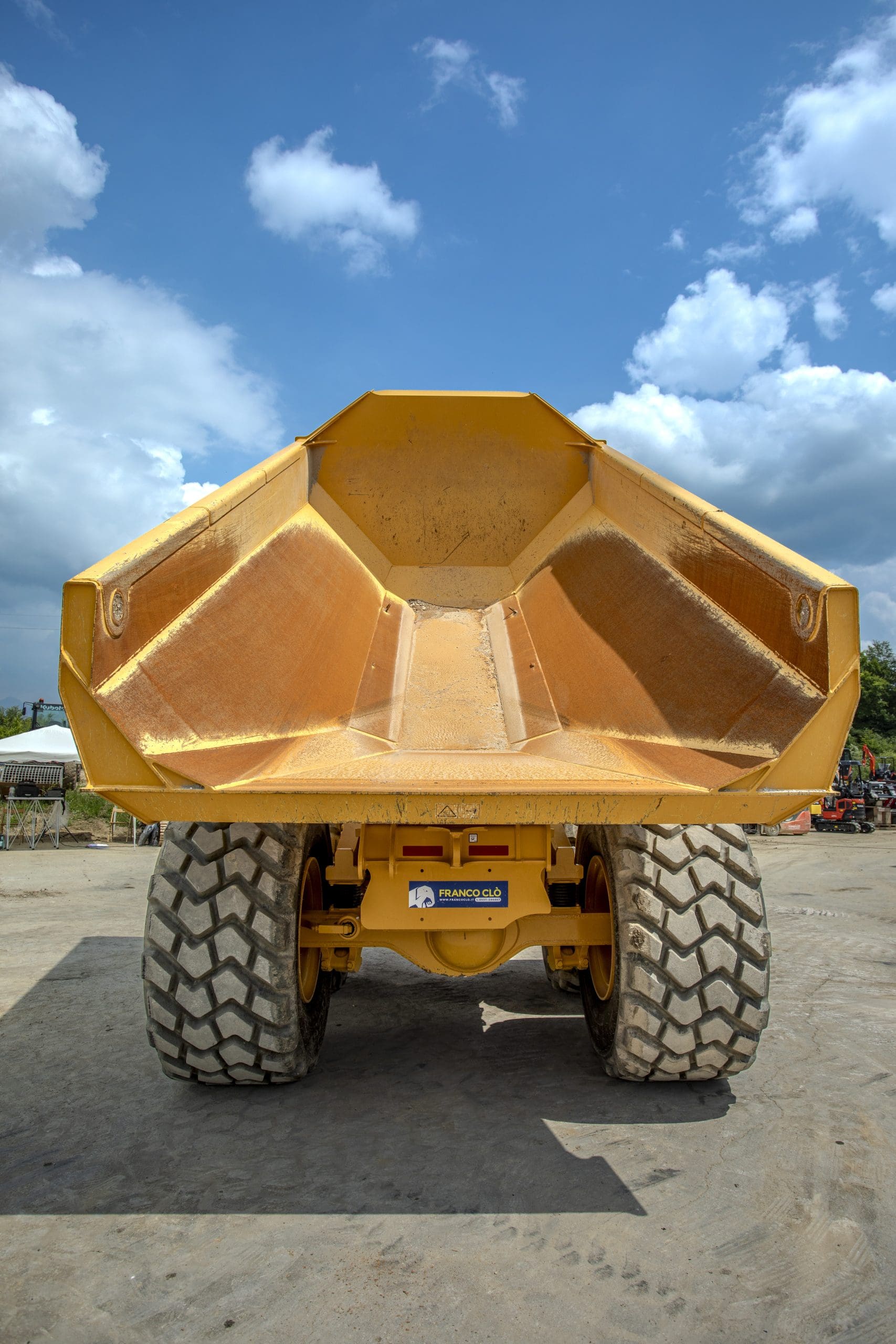 Dumper BELL B30E - Franco Clò Macchine Movimento Terra