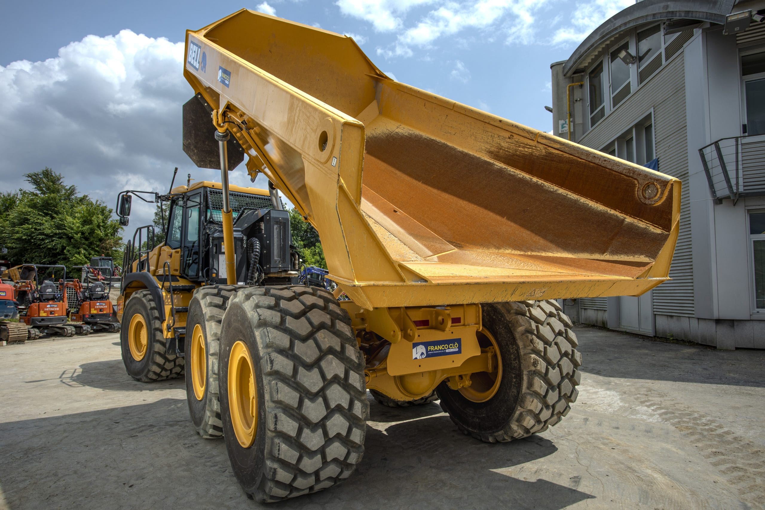Dumper BELL B30E - Franco Clò Macchine Movimento Terra
