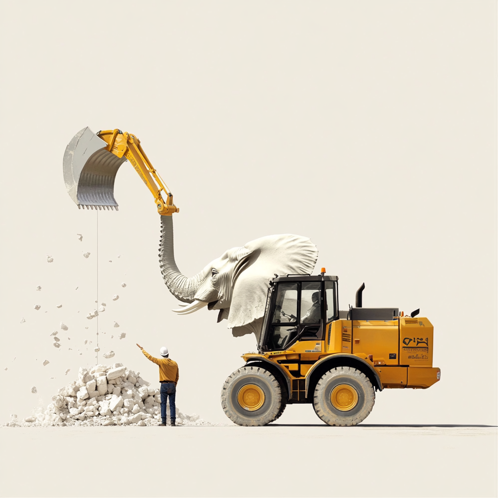 Il mercato delle macchine per costruzioni andamento e prospettive per il 2025