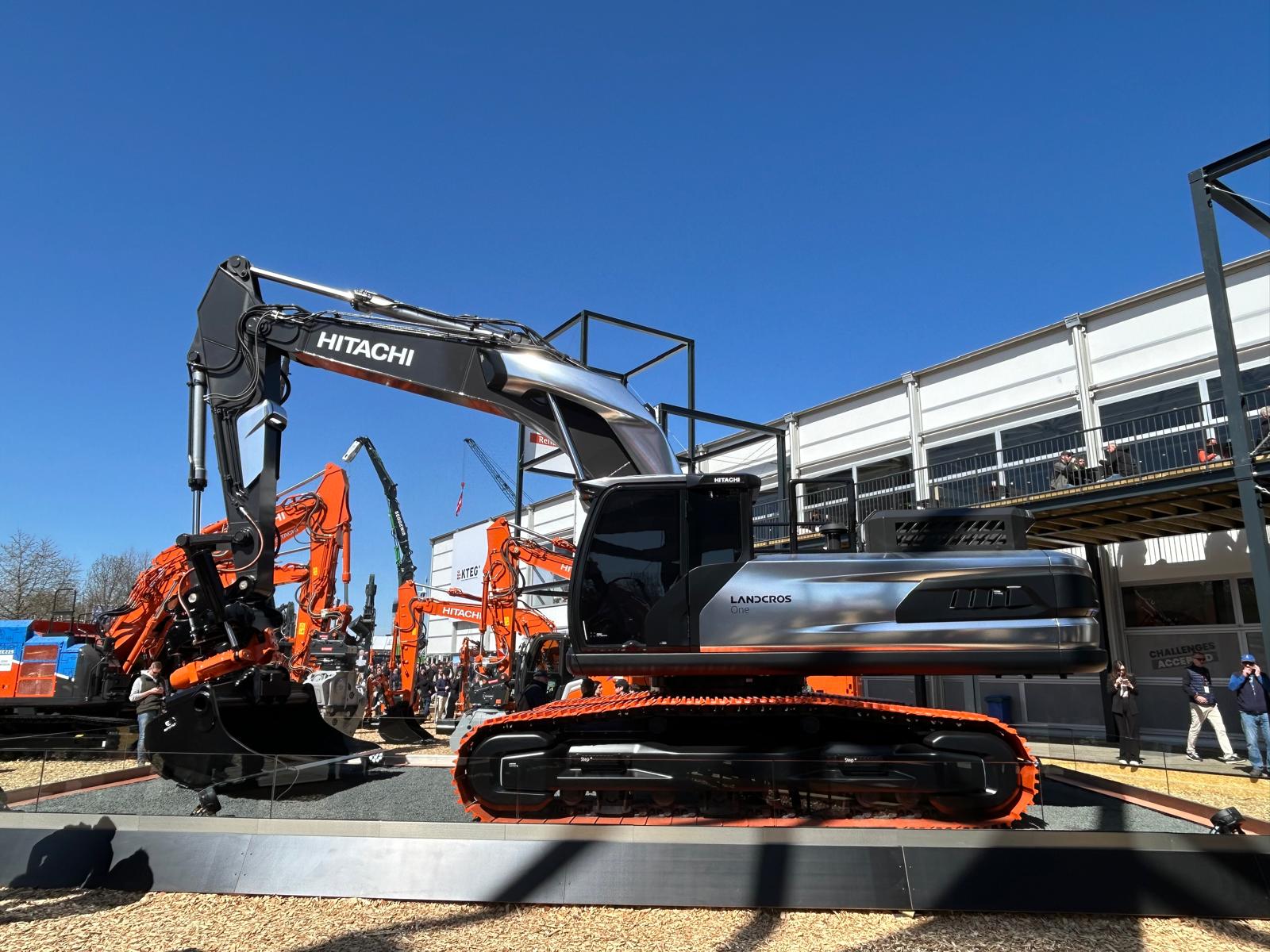 Bauma 2025: innovazione, sostenibilità e nuove visioni per il cantiere del futuro - Franco Clò Macchine Movimento Terra